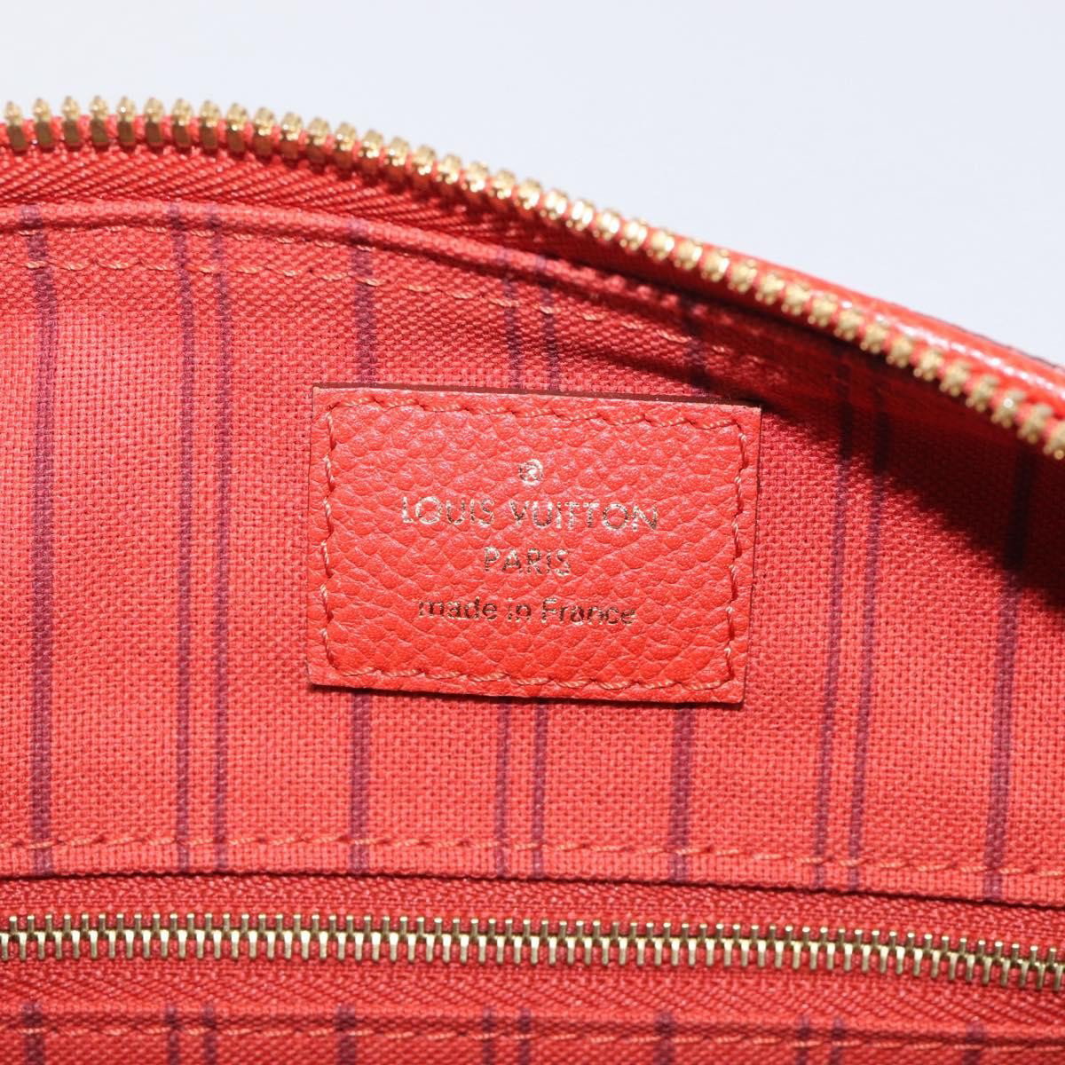 Louis Vuitton Speedy Bandouliere Monogram Empreinte Leather 25