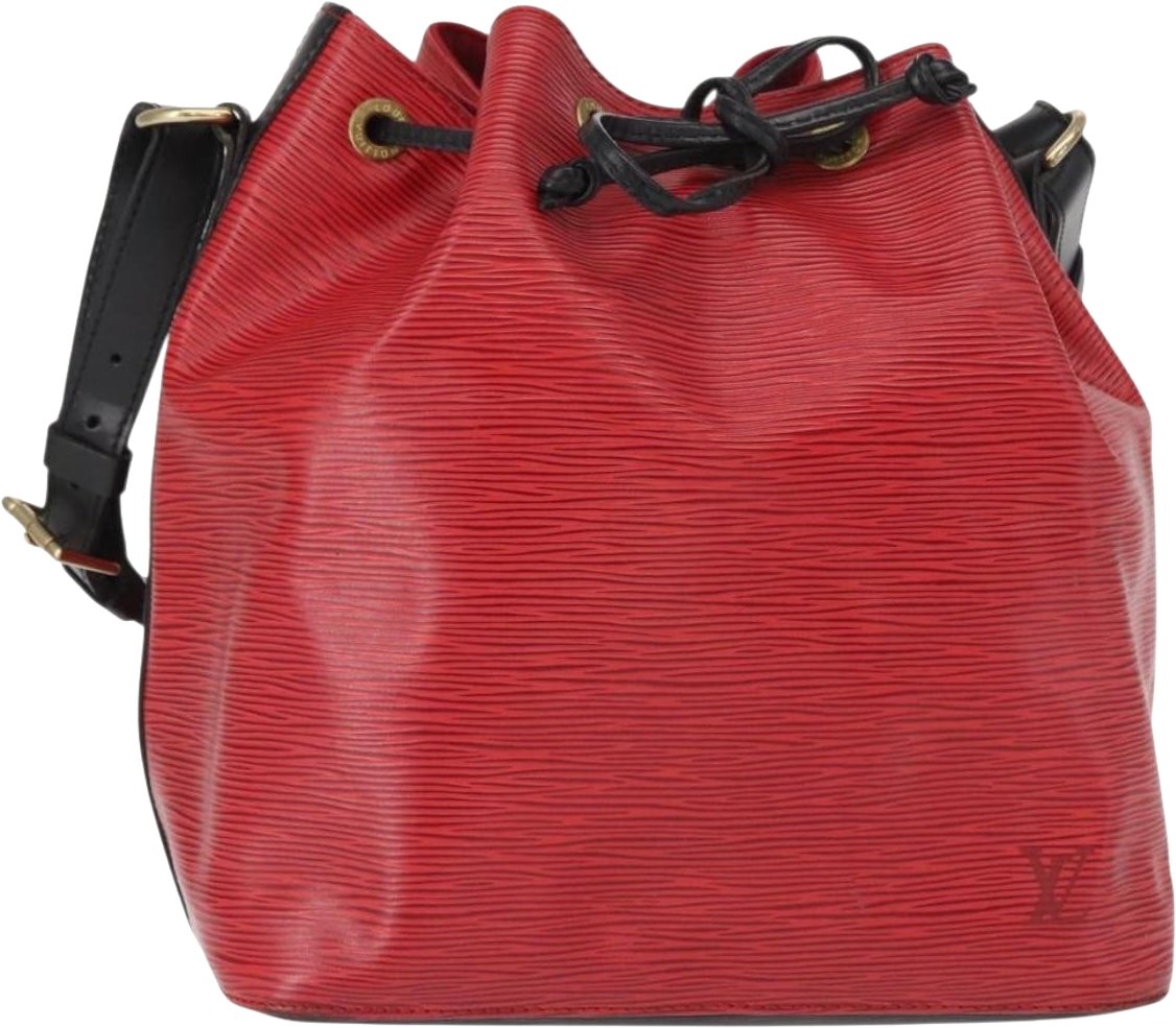 Louis Vuitton Bicolor Petit Noe Epi Leather