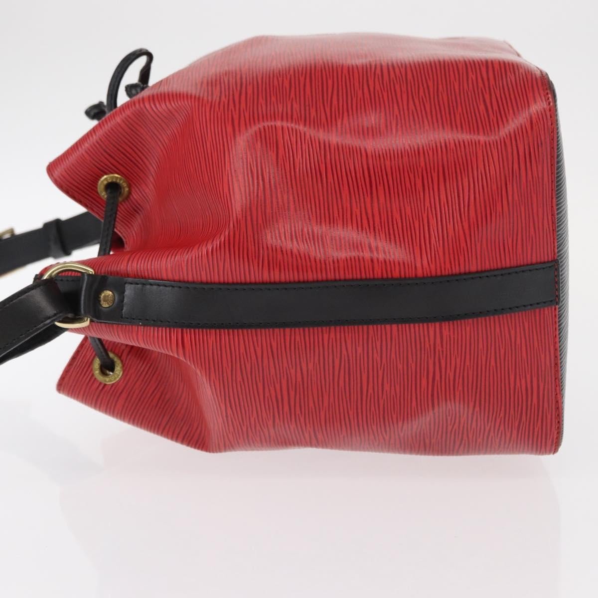 Louis Vuitton Bicolor Petit Noe Epi Leather