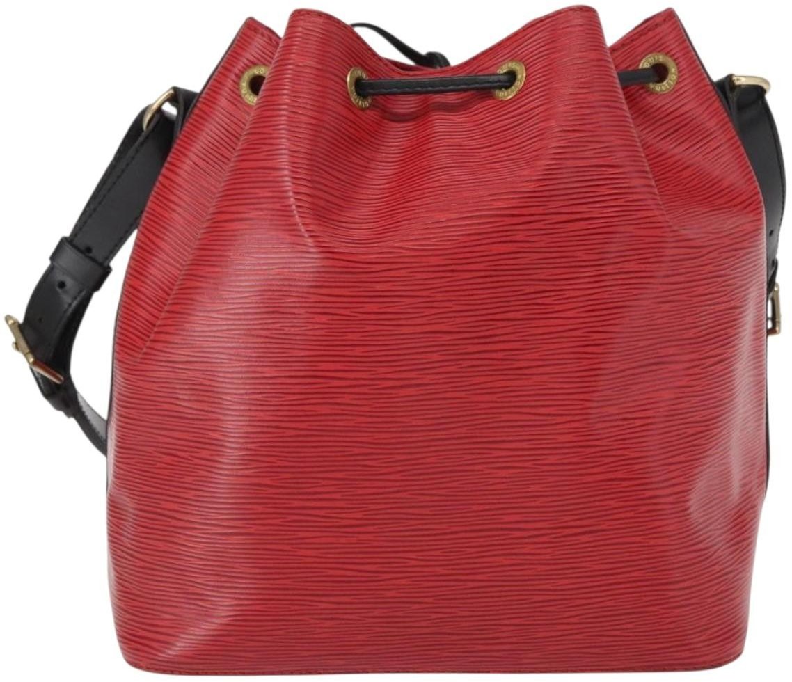 Louis Vuitton Bicolor Petit Noe Epi Leather