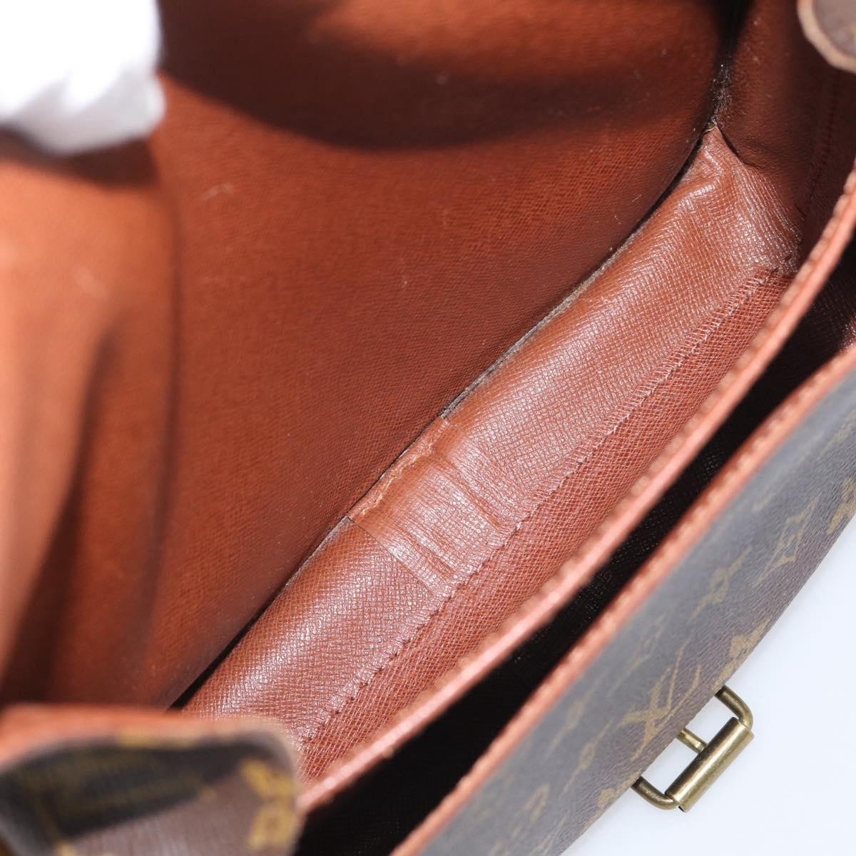 Louis Vuitton Cartouchiere Monogram Canvas MM