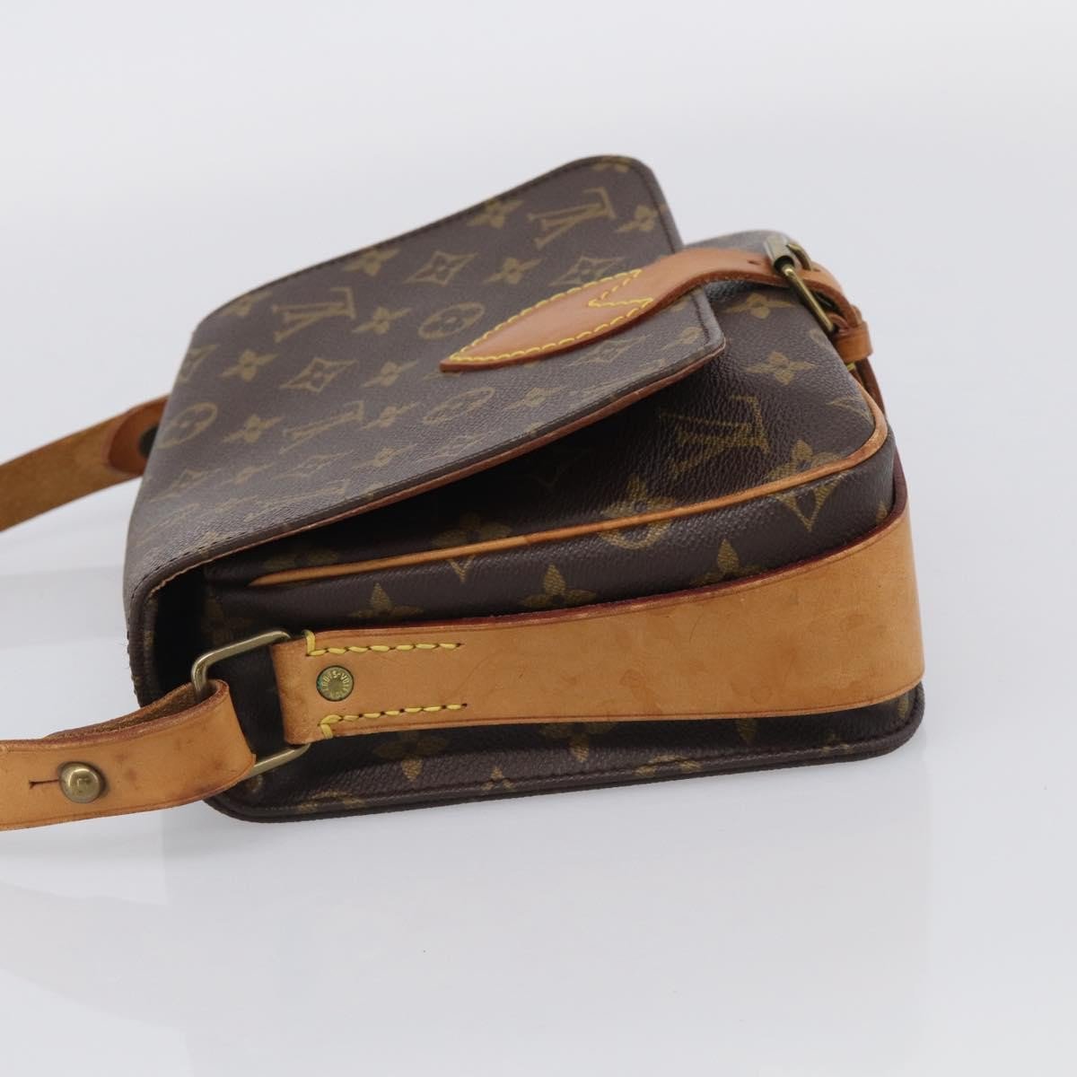 Louis Vuitton Cartouchiere Monogram Canvas MM