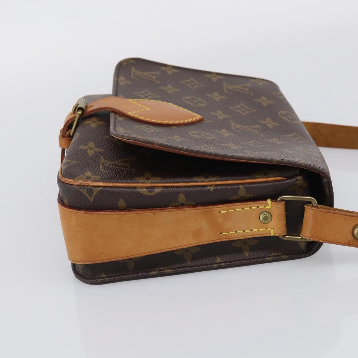 Louis Vuitton Cartouchiere Monogram Canvas MM