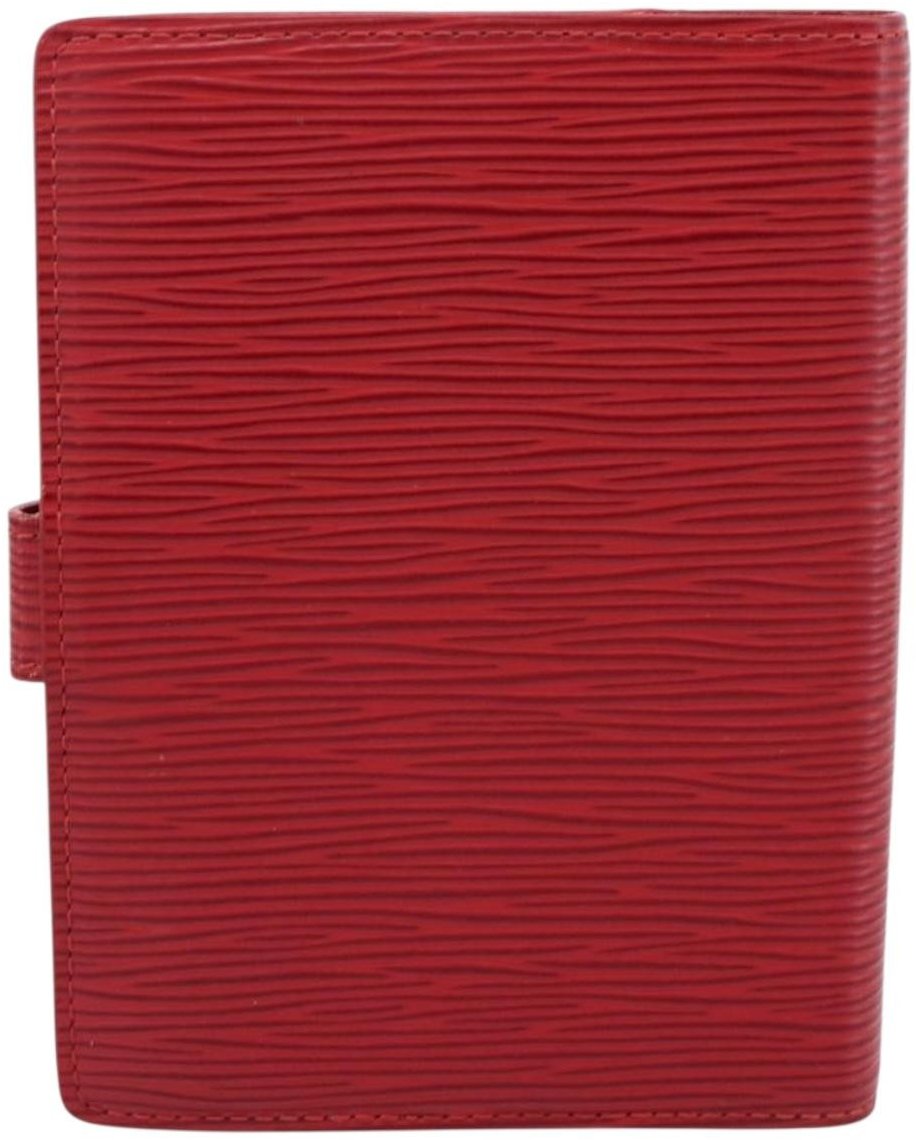 Louis Vuitton Agenda Cover Epi PM