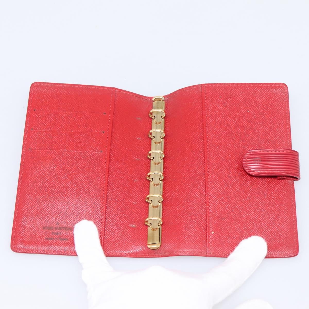 Louis Vuitton Agenda Cover Epi PM