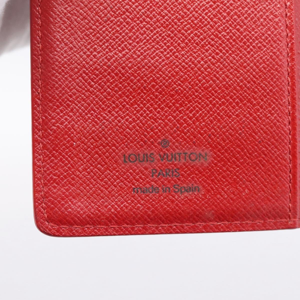 Louis Vuitton Agenda Cover Epi PM