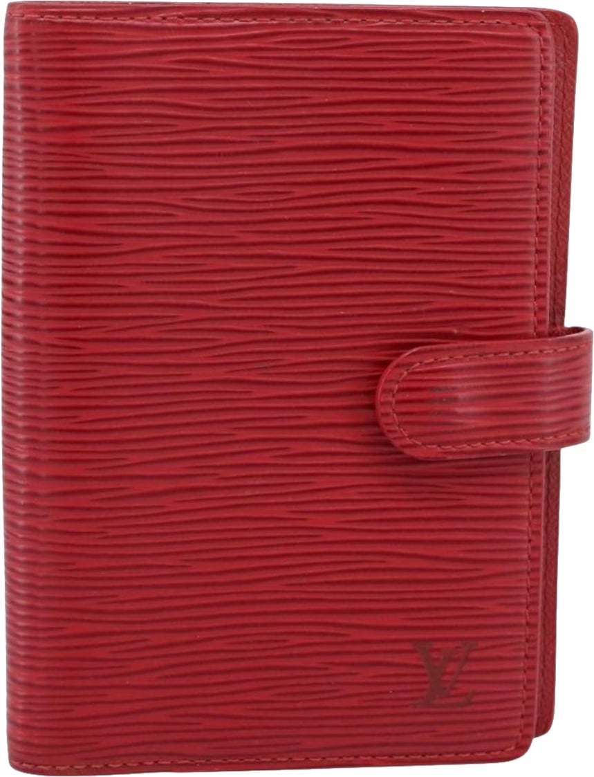 Louis Vuitton Agenda Cover Epi PM