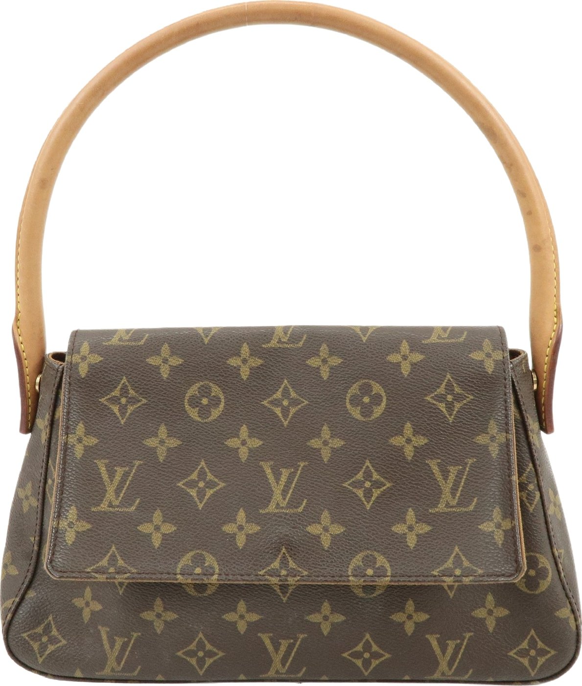Louis Vuitton Looping Monogram Canvas Mini