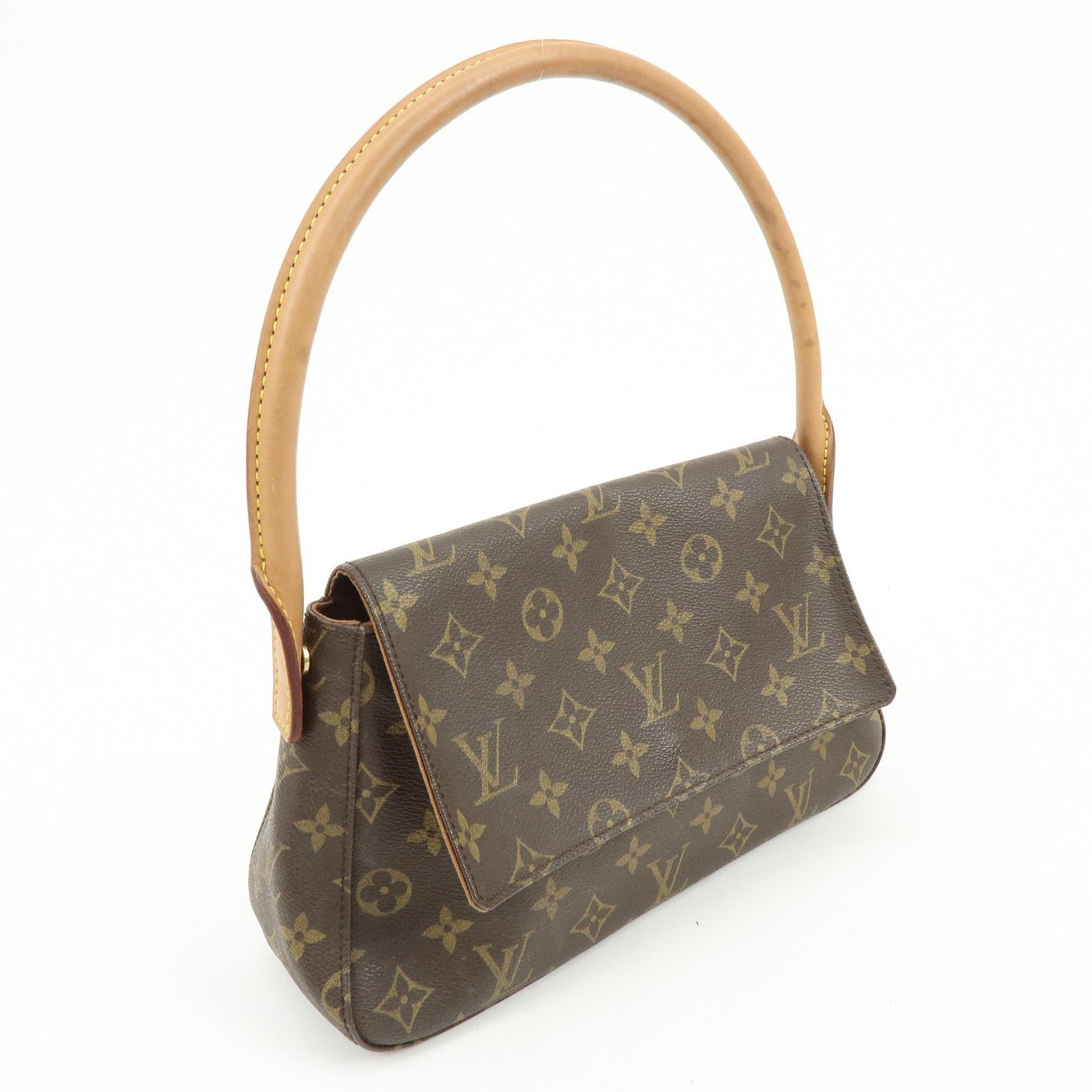 Louis Vuitton Looping Monogram Canvas Mini