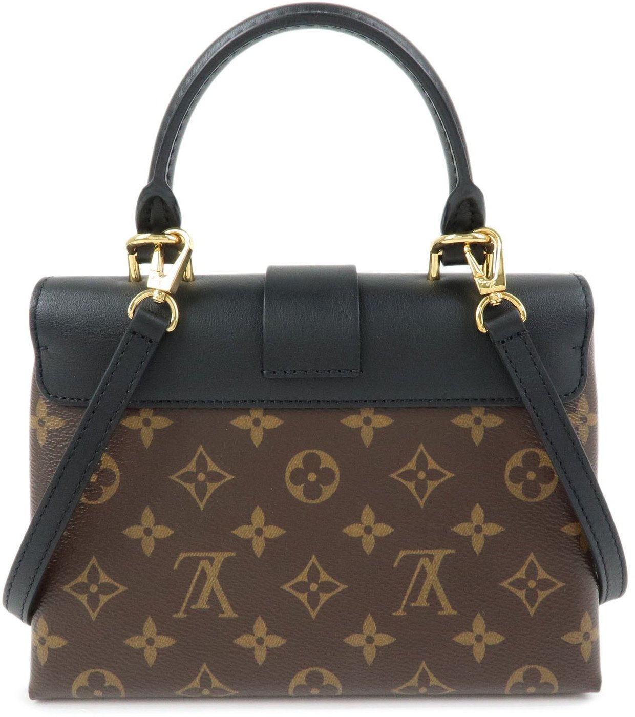 Louis Vuitton Locky Monogram Canvas with Leather BB