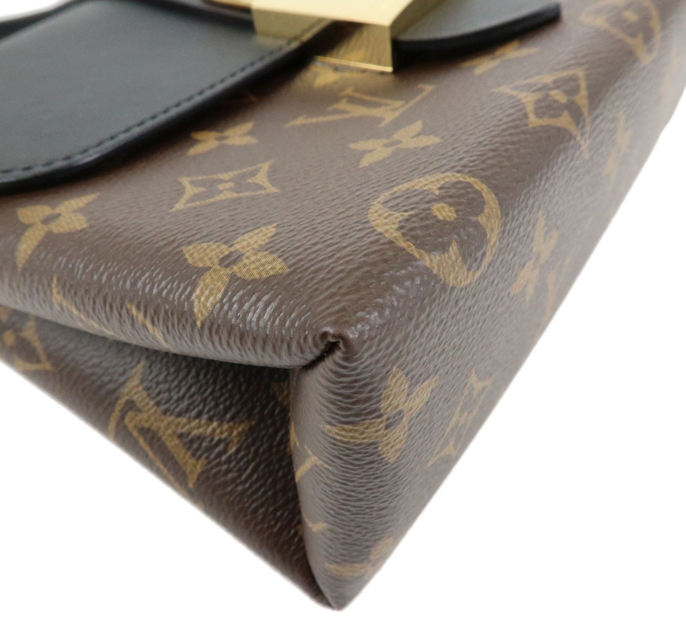 Louis Vuitton Locky Monogram Canvas with Leather BB