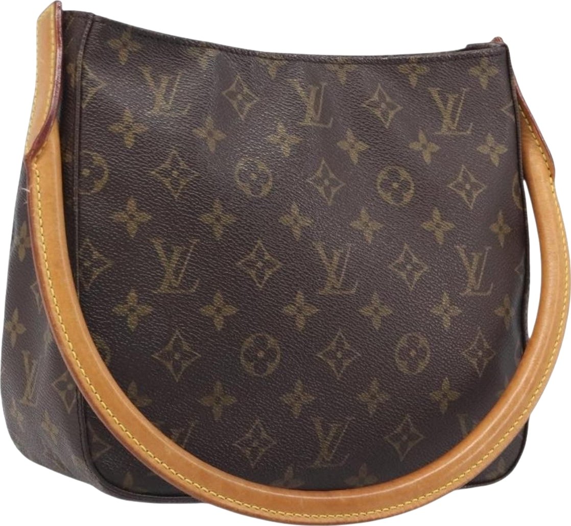 Louis Vuitton Looping Monogram Canvas MM