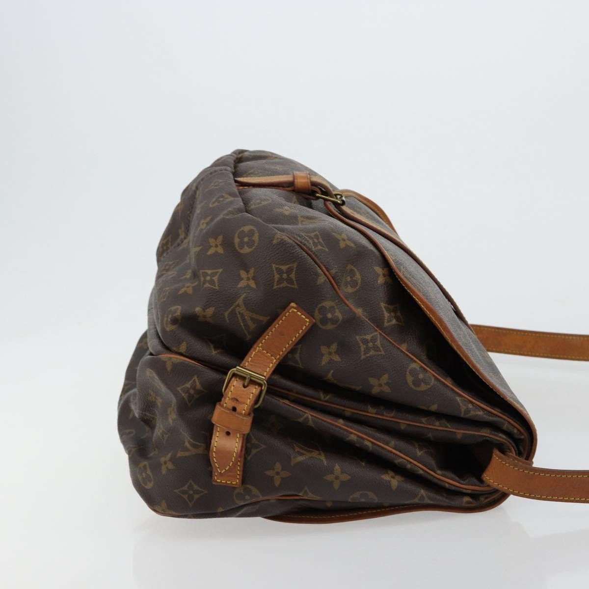 Louis Vuitton Saumur Monogram Canvas 35