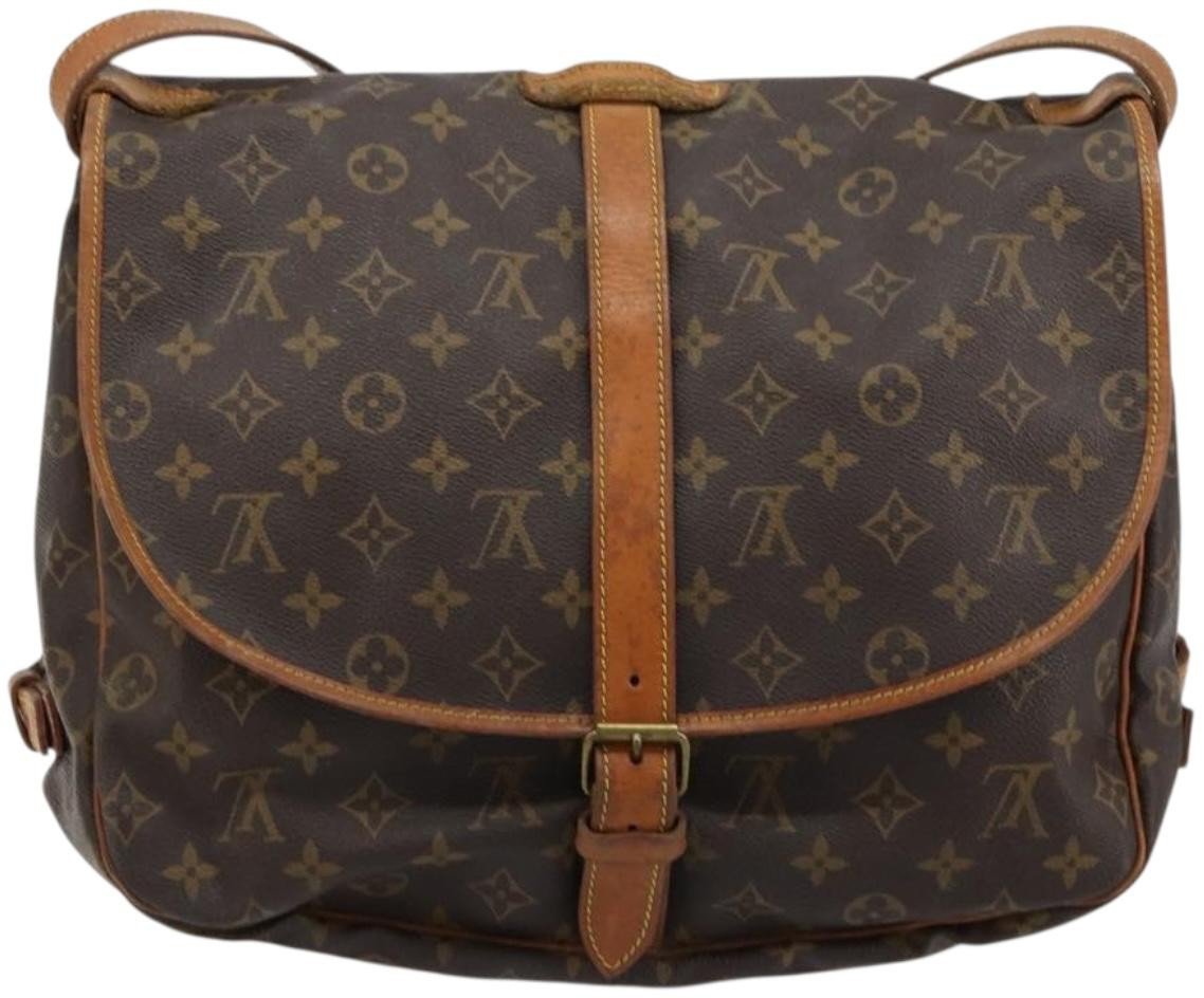 Louis Vuitton Saumur Monogram Canvas 35