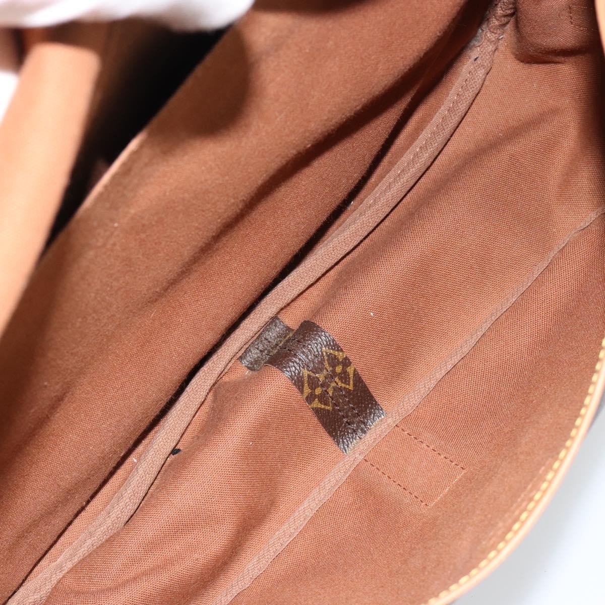 Louis Vuitton Saumur Monogram Canvas 35