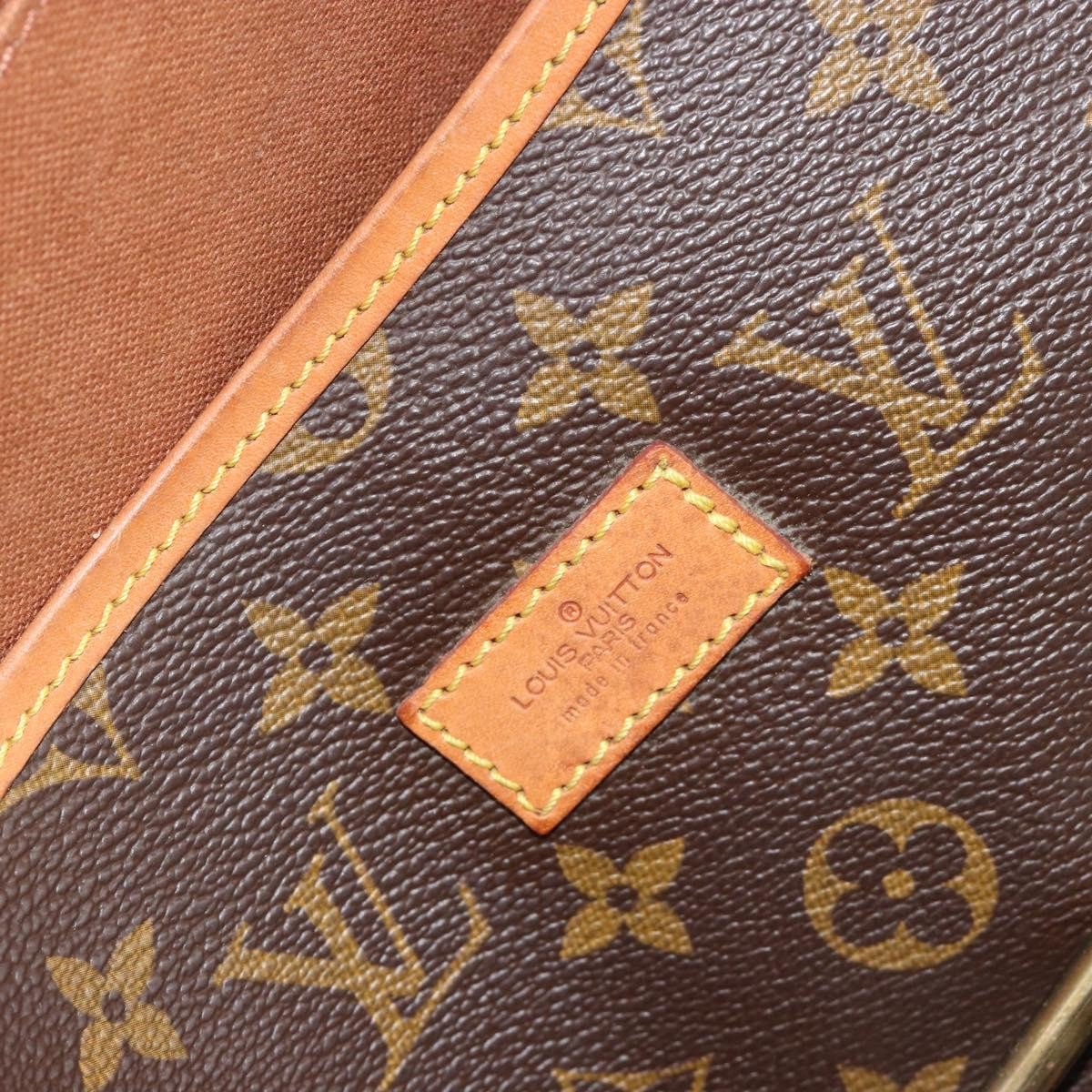 Louis Vuitton Saumur Monogram Canvas 35