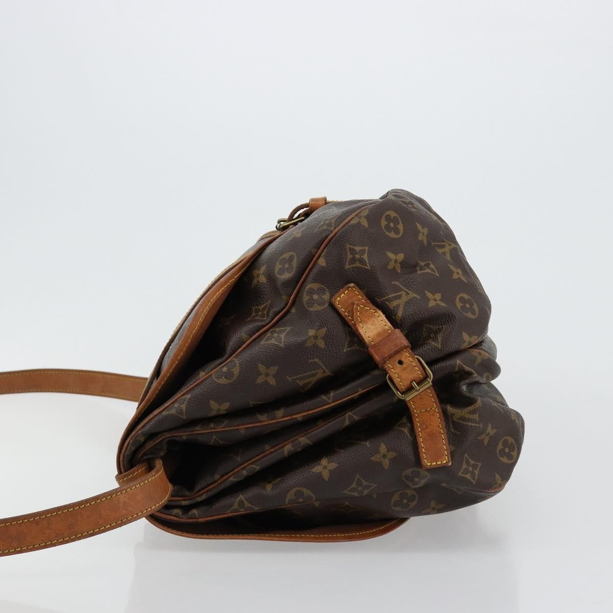 Louis Vuitton Saumur Monogram Canvas 35