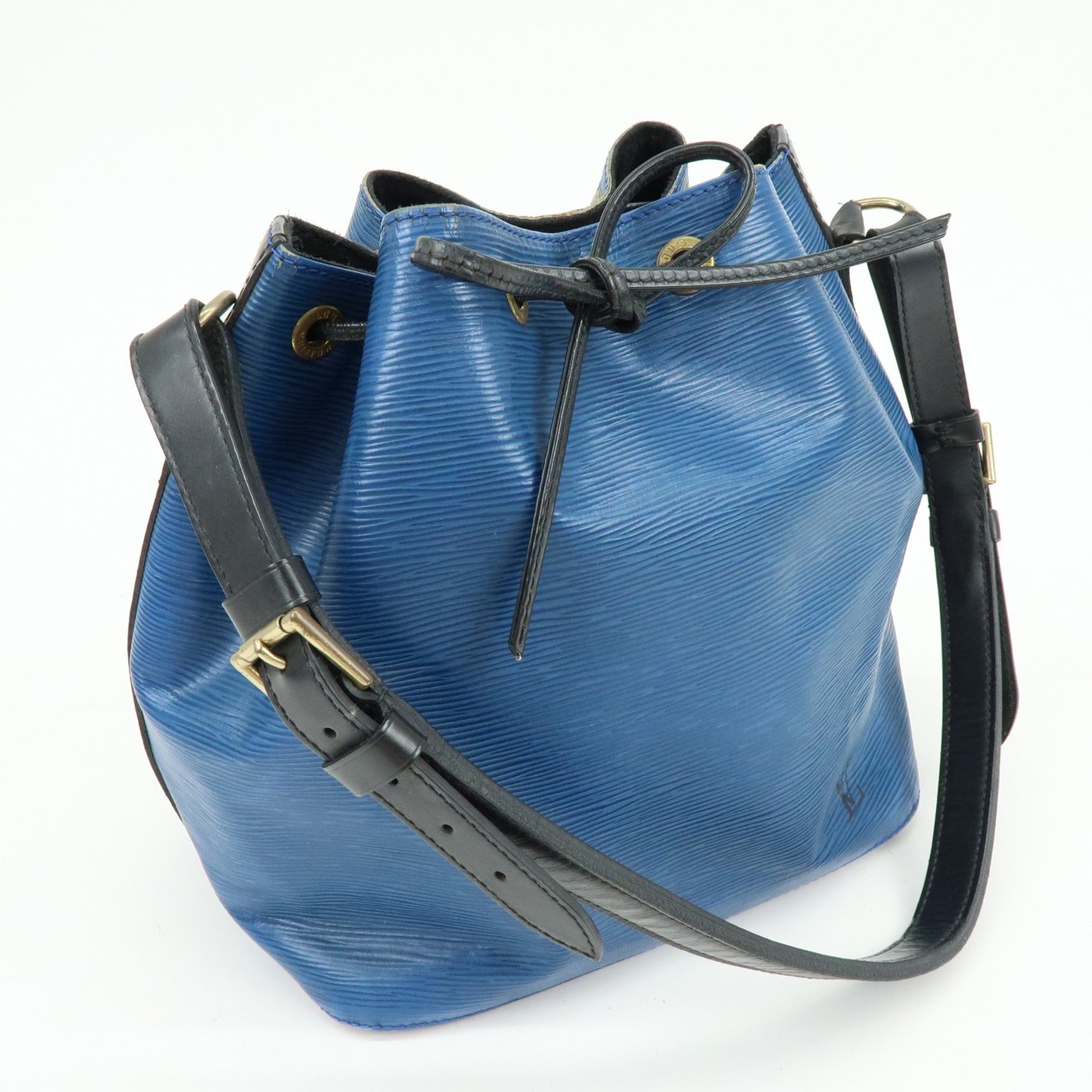 Louis Vuitton Bicolor Petit Noe Epi Leather