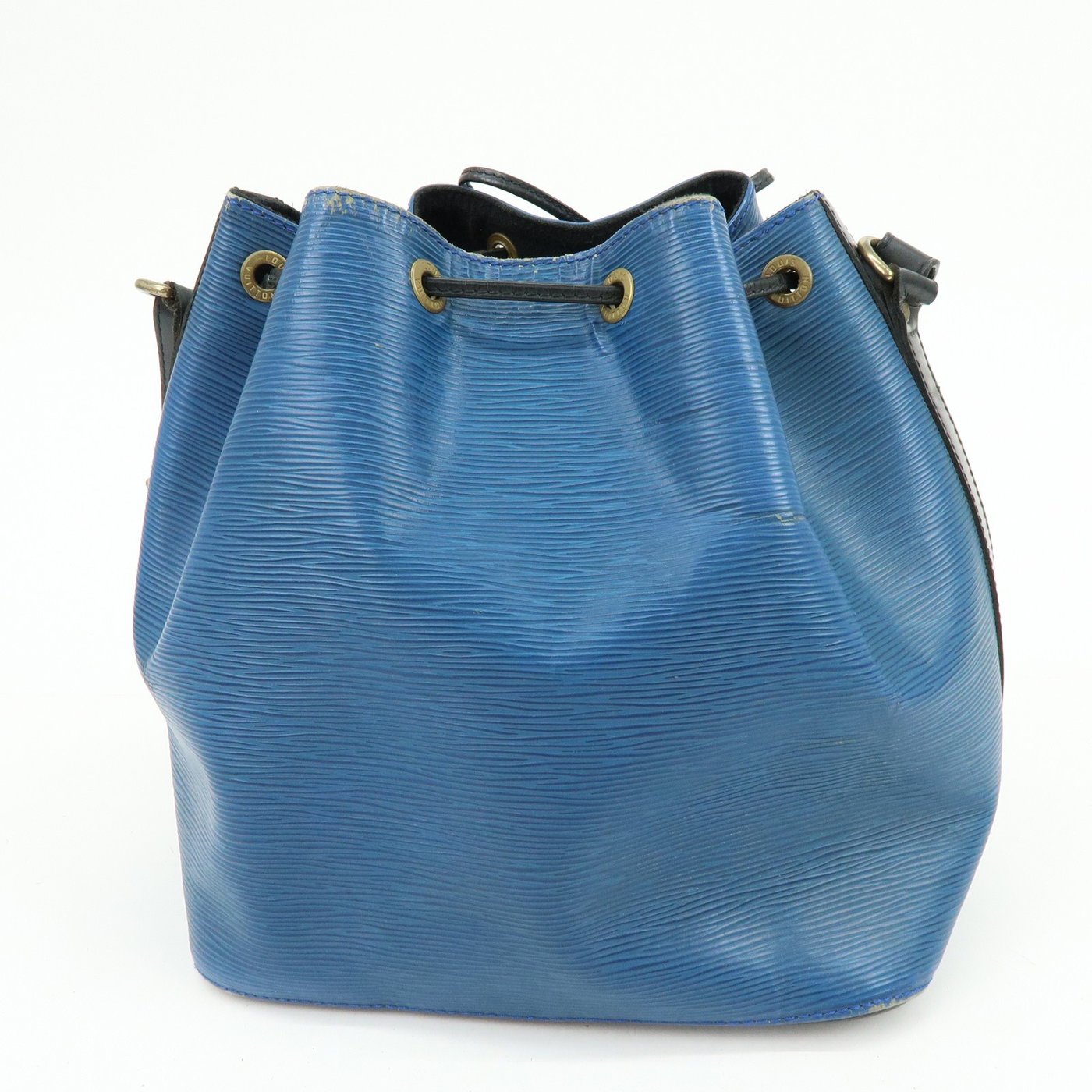 Louis Vuitton Bicolor Petit Noe Epi Leather