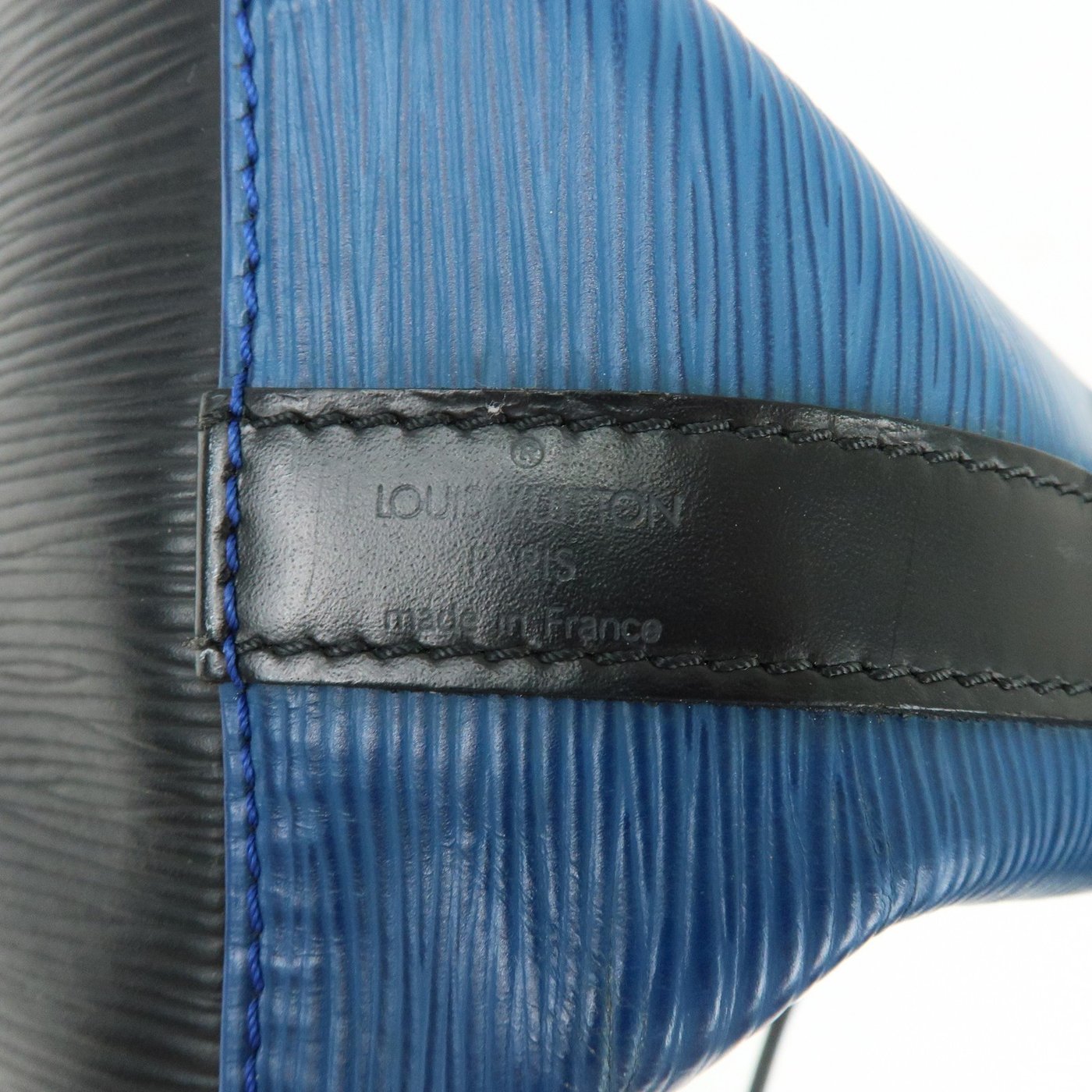 Louis Vuitton Bicolor Petit Noe Epi Leather