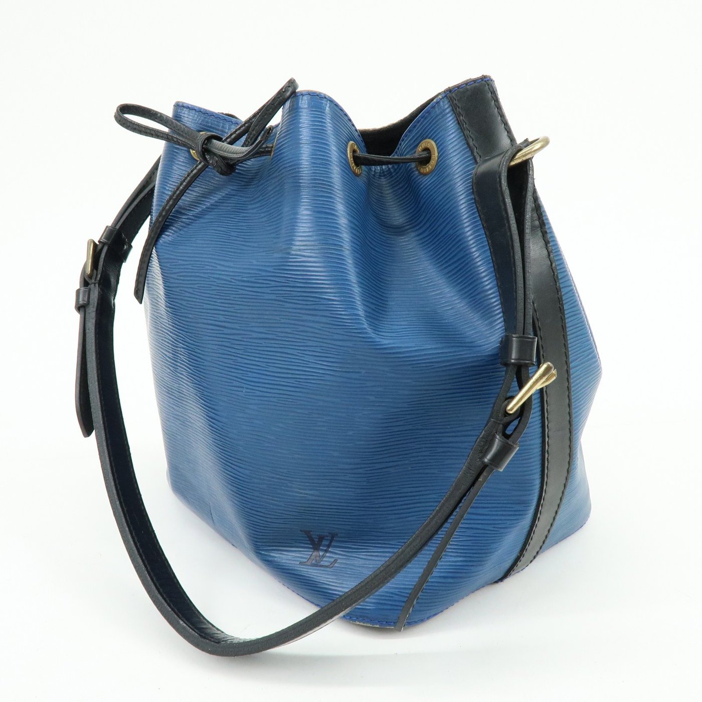 Louis Vuitton Bicolor Petit Noe Epi Leather