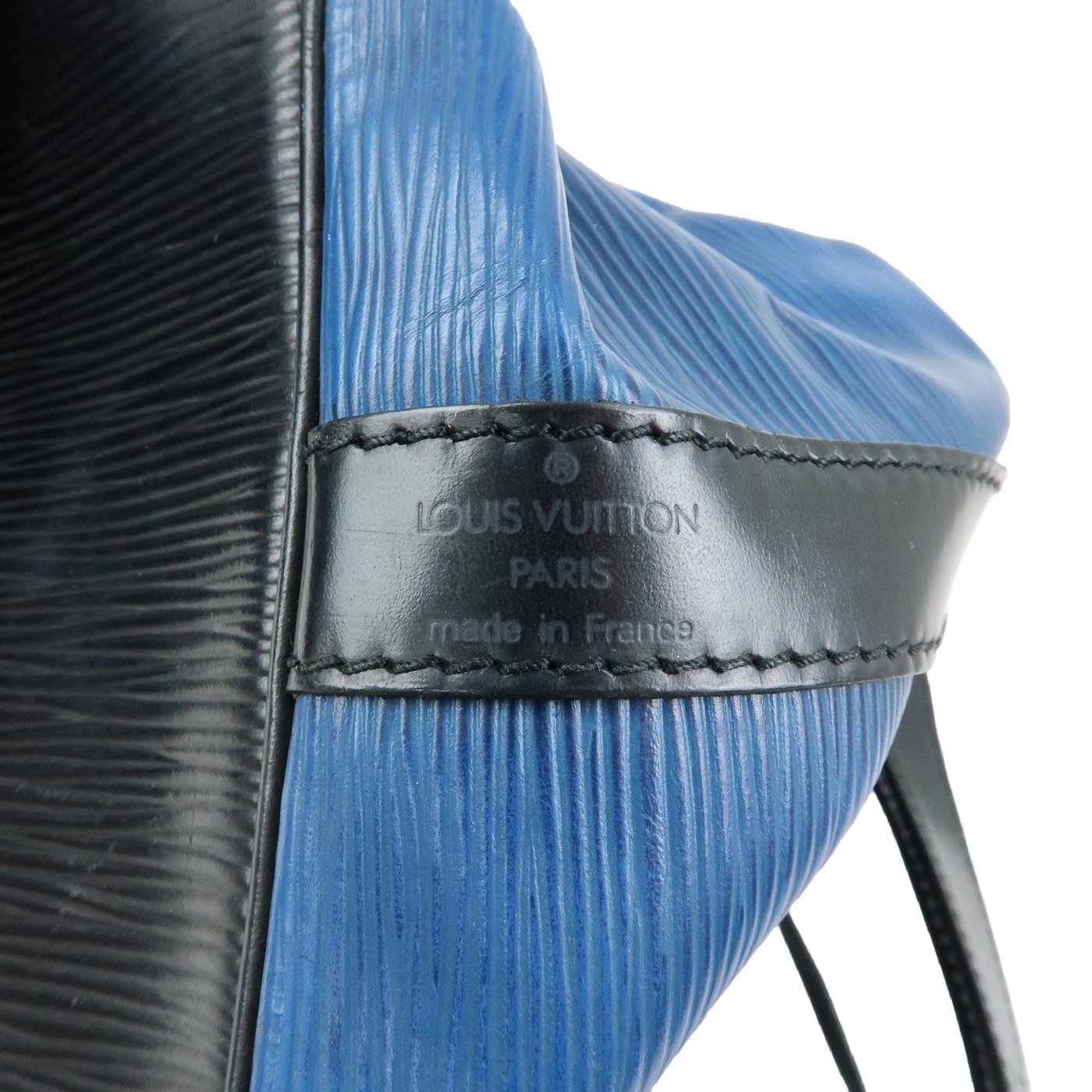 Louis Vuitton Bicolor Petit Noe Epi Leather