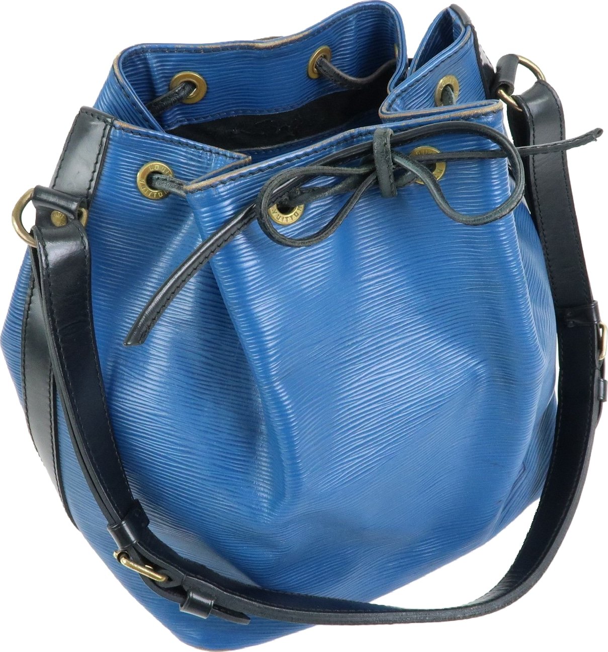 Louis Vuitton Bicolor Petit Noe Epi Leather
