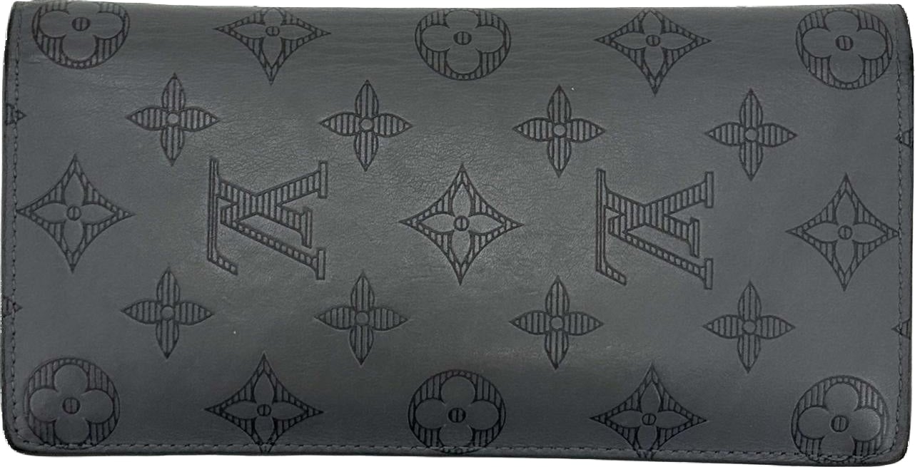 Louis Vuitton Brazza Monogram Shadow Leather