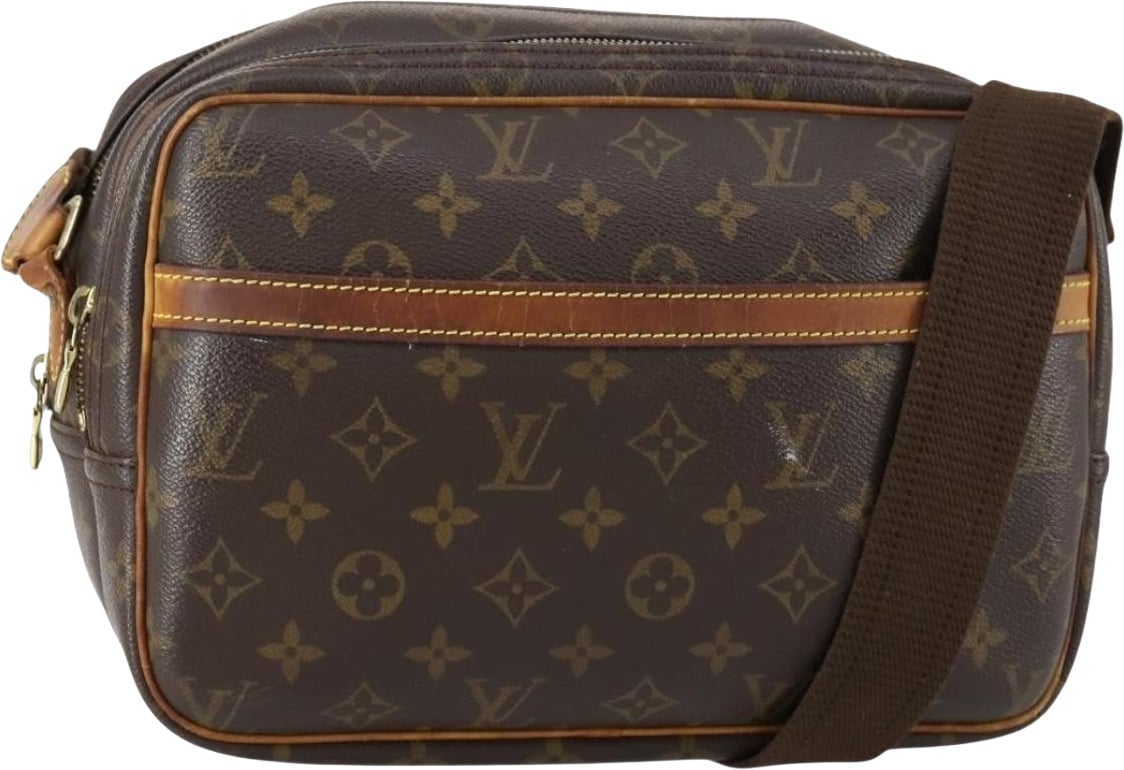 Louis Vuitton Reporter Monogram Canvas PM