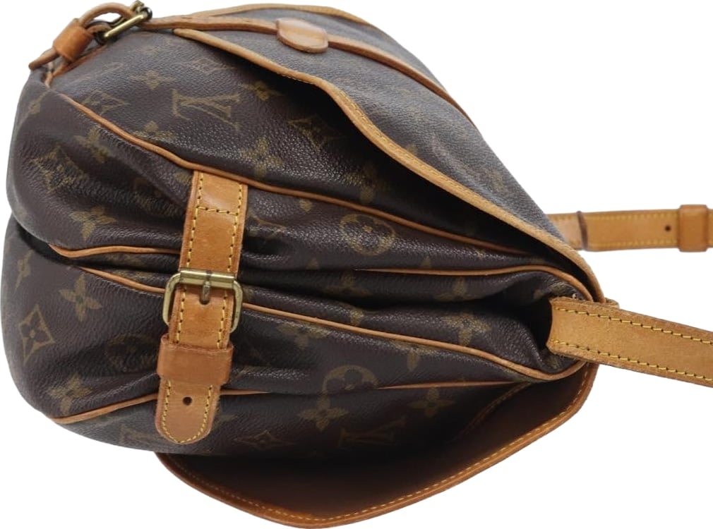 Louis Vuitton Saumur Monogram Canvas 30