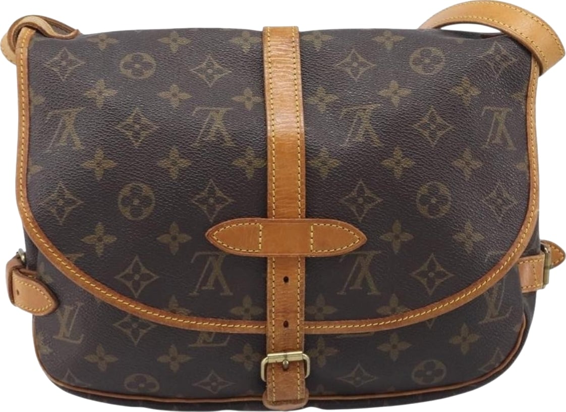 Louis Vuitton Saumur Monogram Canvas 30