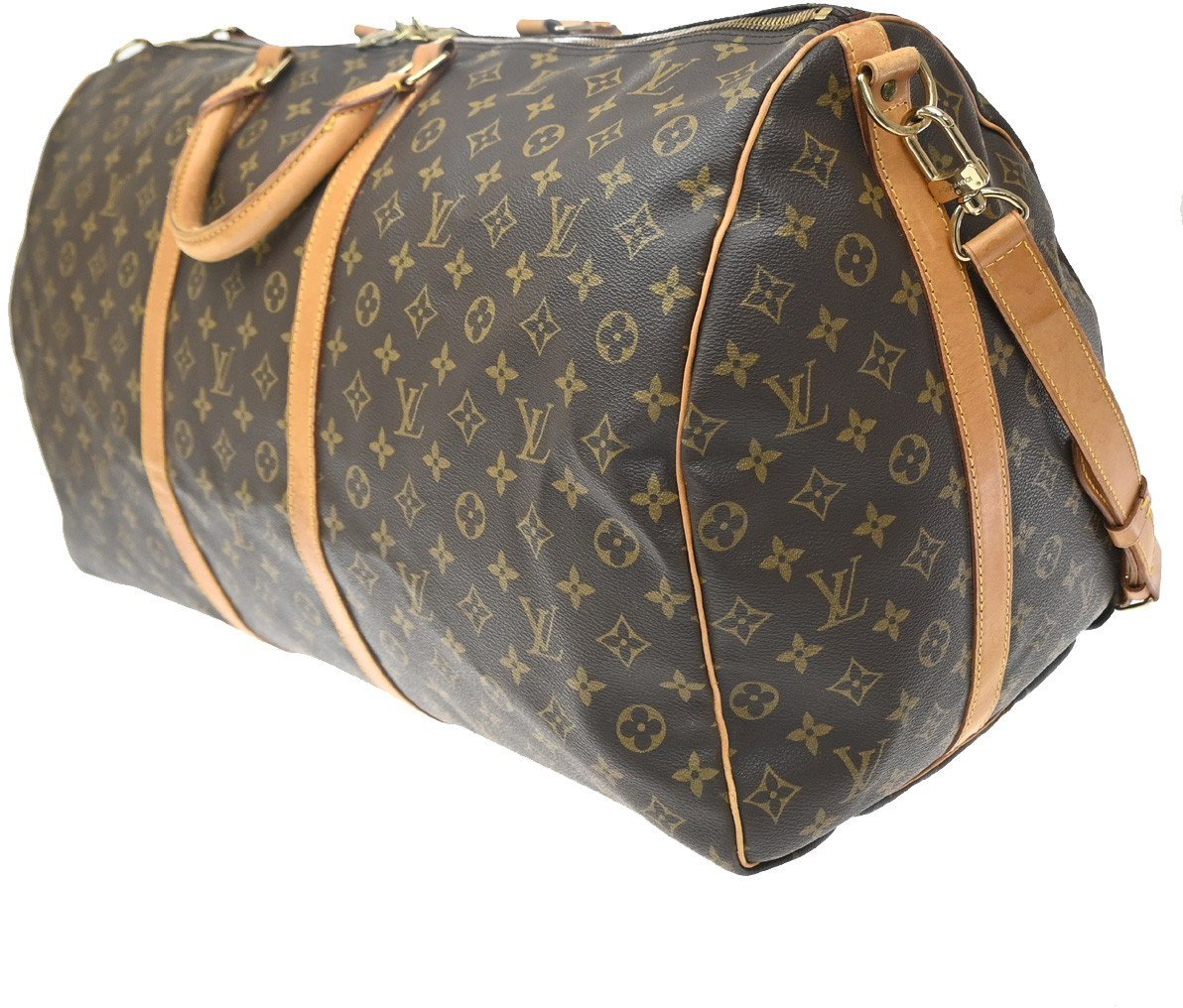 Louis Vuitton Keepall Bandouliere Monogram Canvas 60