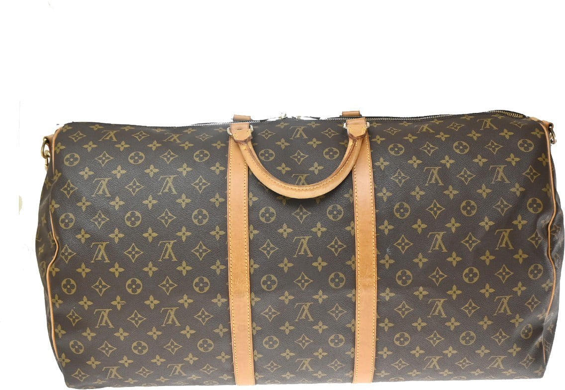 Louis Vuitton Keepall Bandouliere Monogram Canvas 60