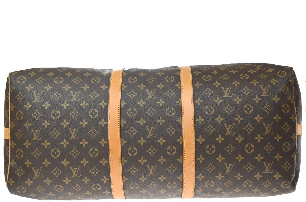 Louis Vuitton Keepall Bandouliere Monogram Canvas 60