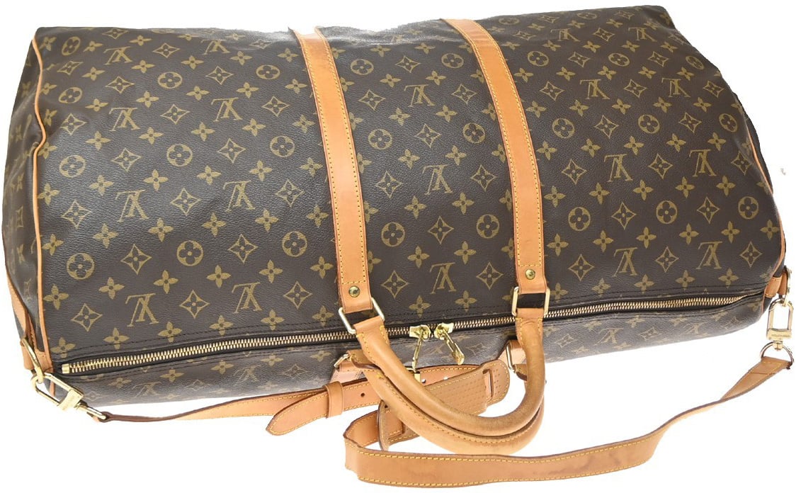 Louis Vuitton Keepall Bandouliere Monogram Canvas 60