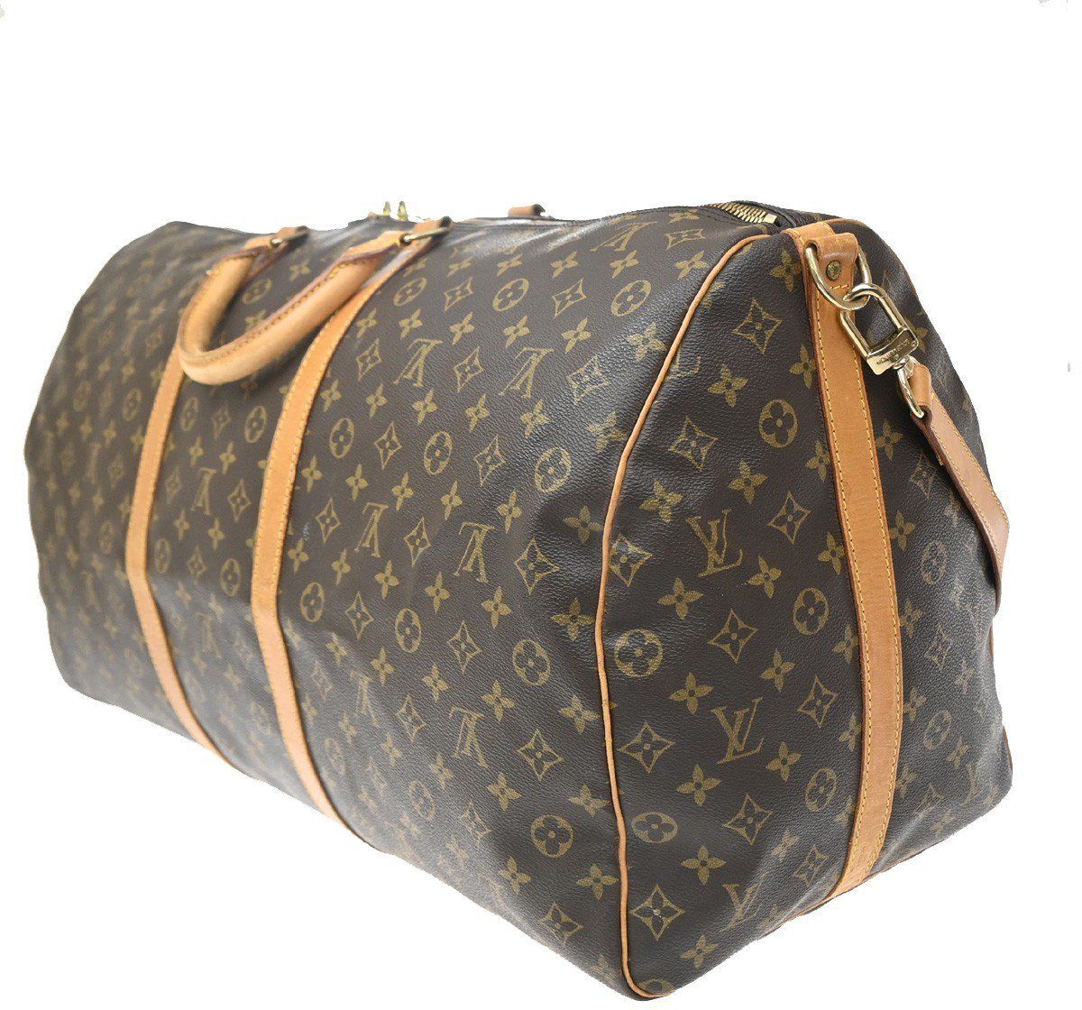 Louis Vuitton Keepall Bandouliere Monogram Canvas 60