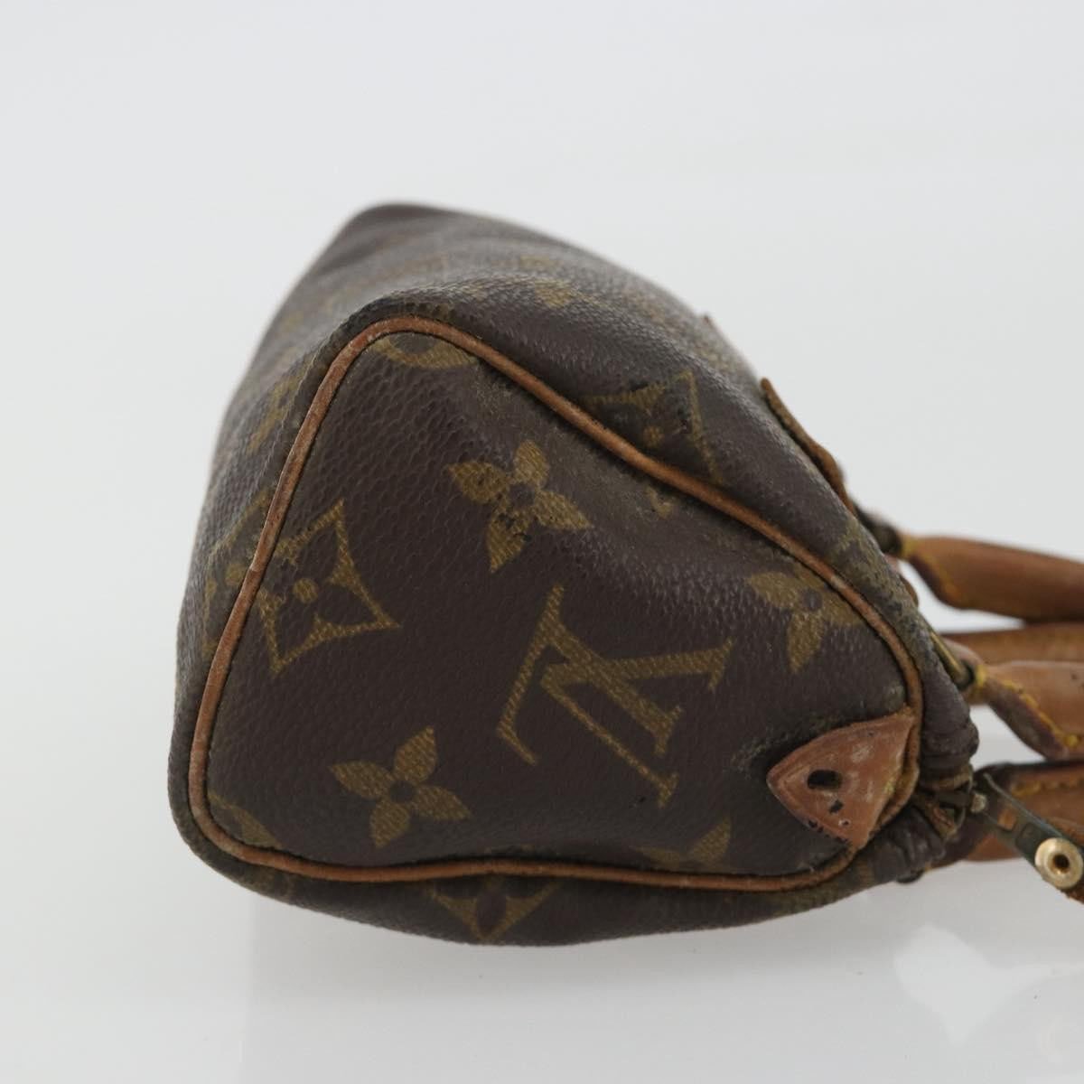 Louis Vuitton Speedy Mini HL Monogram Canvas