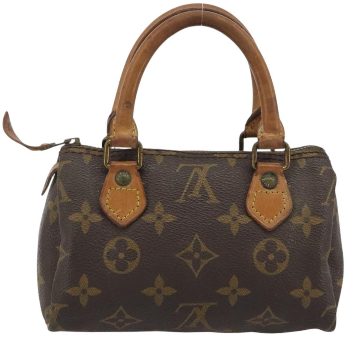 Louis Vuitton Speedy Mini HL Monogram Canvas