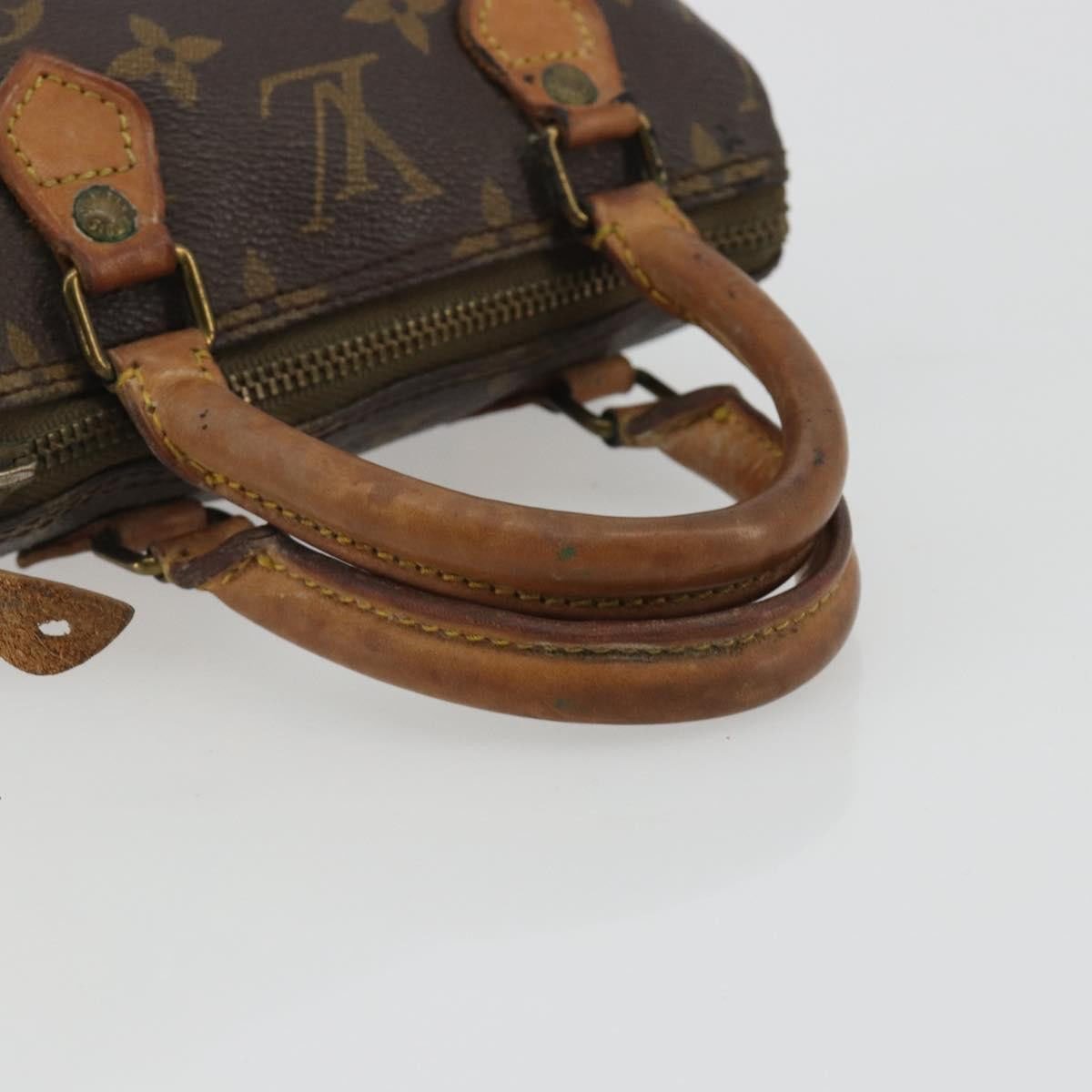 Louis Vuitton Speedy Mini HL Monogram Canvas