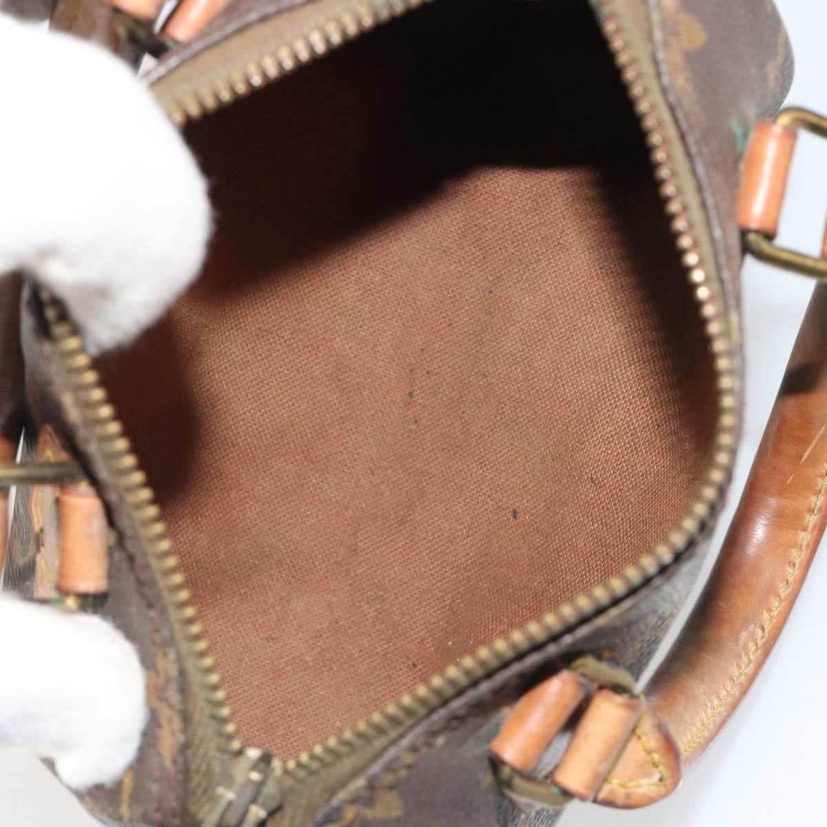 Louis Vuitton Speedy Mini HL Monogram Canvas
