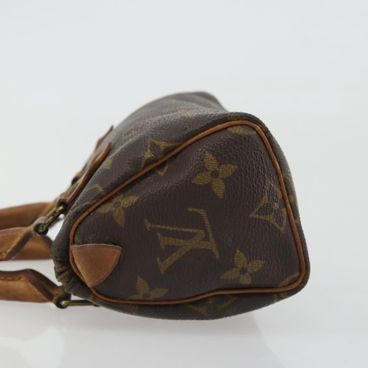Louis Vuitton Speedy Mini HL Monogram Canvas
