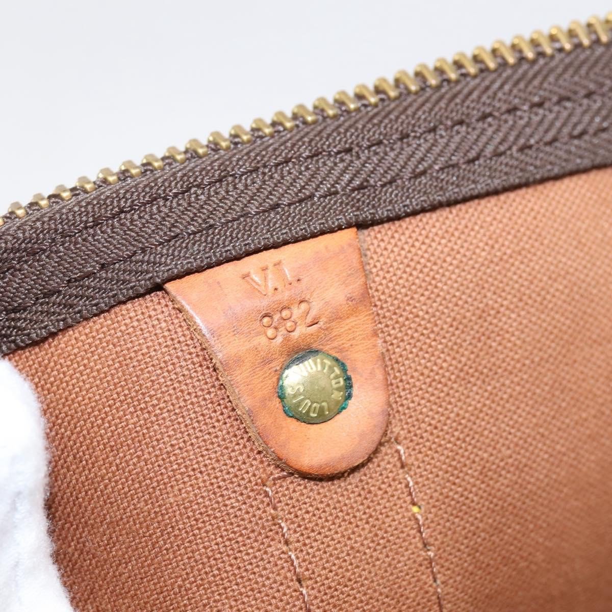Louis Vuitton Keepall Monogram Canvas 50