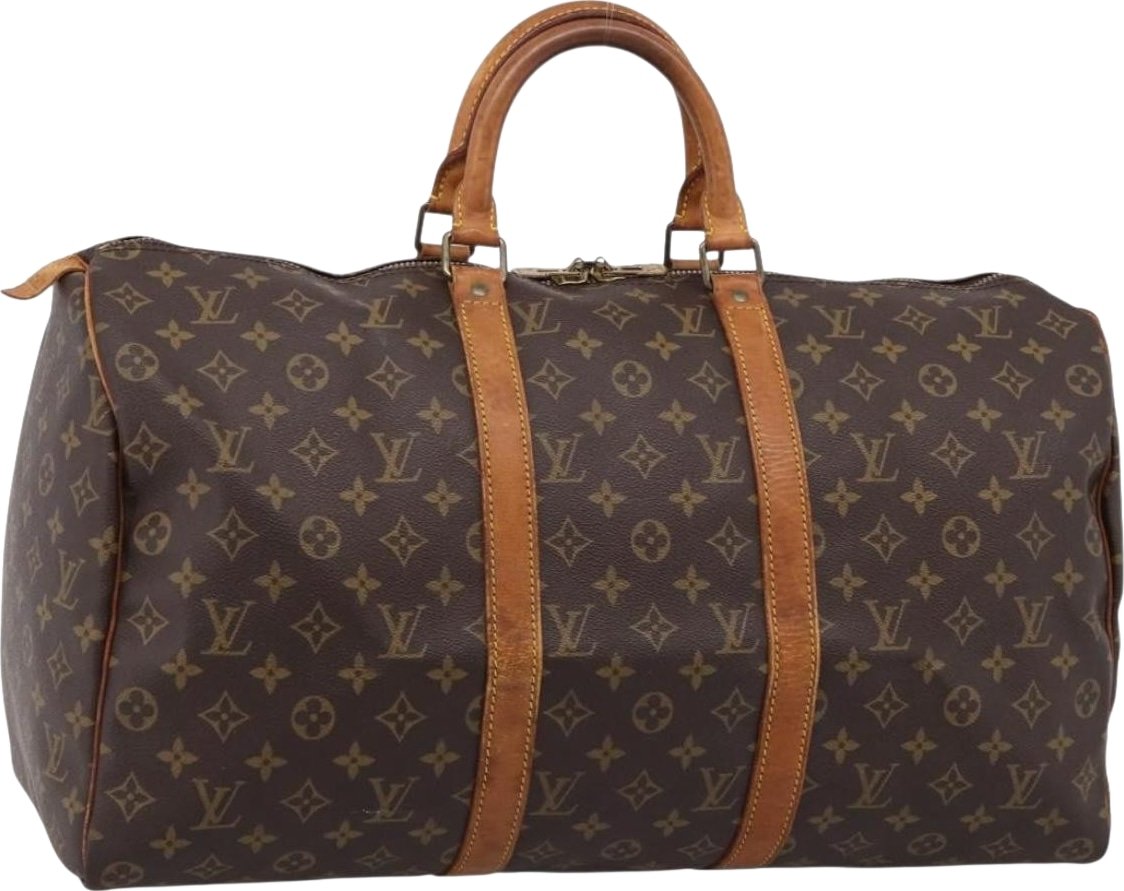 Louis Vuitton Keepall Monogram Canvas 50