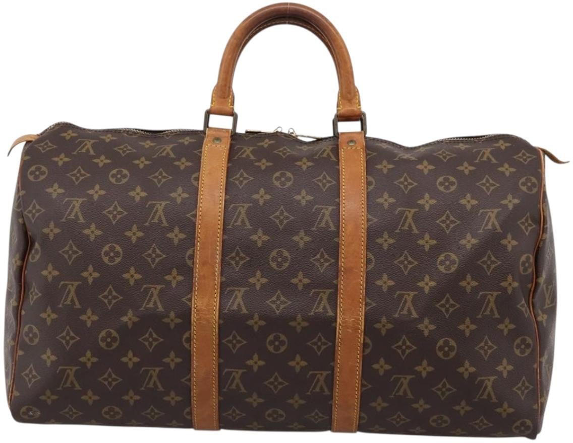 Louis Vuitton Keepall Monogram Canvas 50