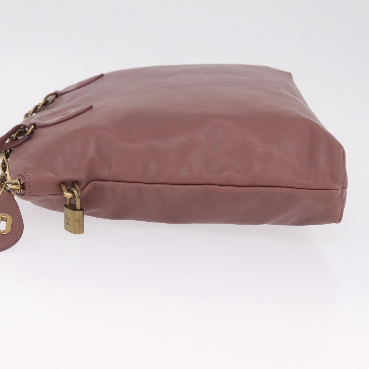 Louis Vuitton Lockit Chain Boudoir Leather