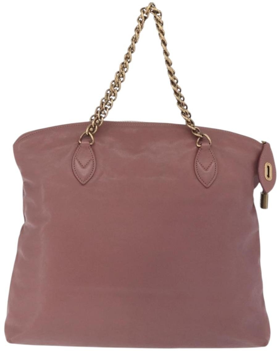 Louis Vuitton Lockit Chain Boudoir Leather