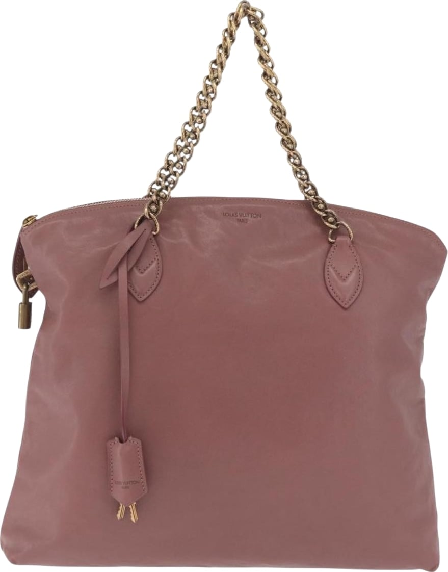 Louis Vuitton Lockit Chain Boudoir Leather