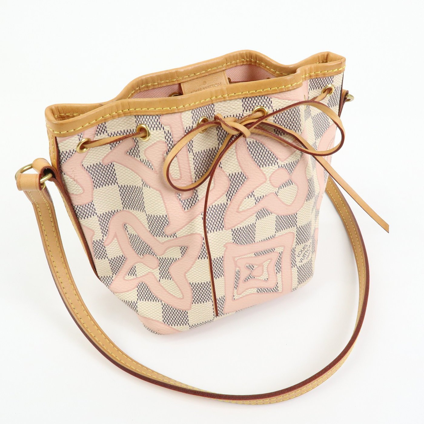 Louis Vuitton Noe Limited Edition Damier Tahitienne Nano