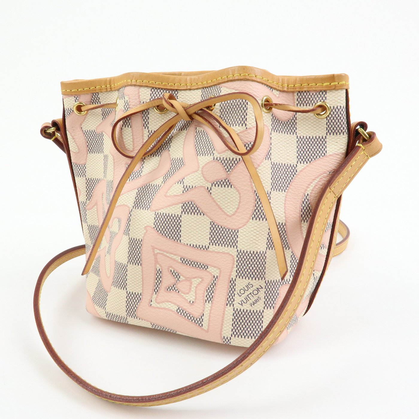 Louis Vuitton Noe Limited Edition Damier Tahitienne Nano
