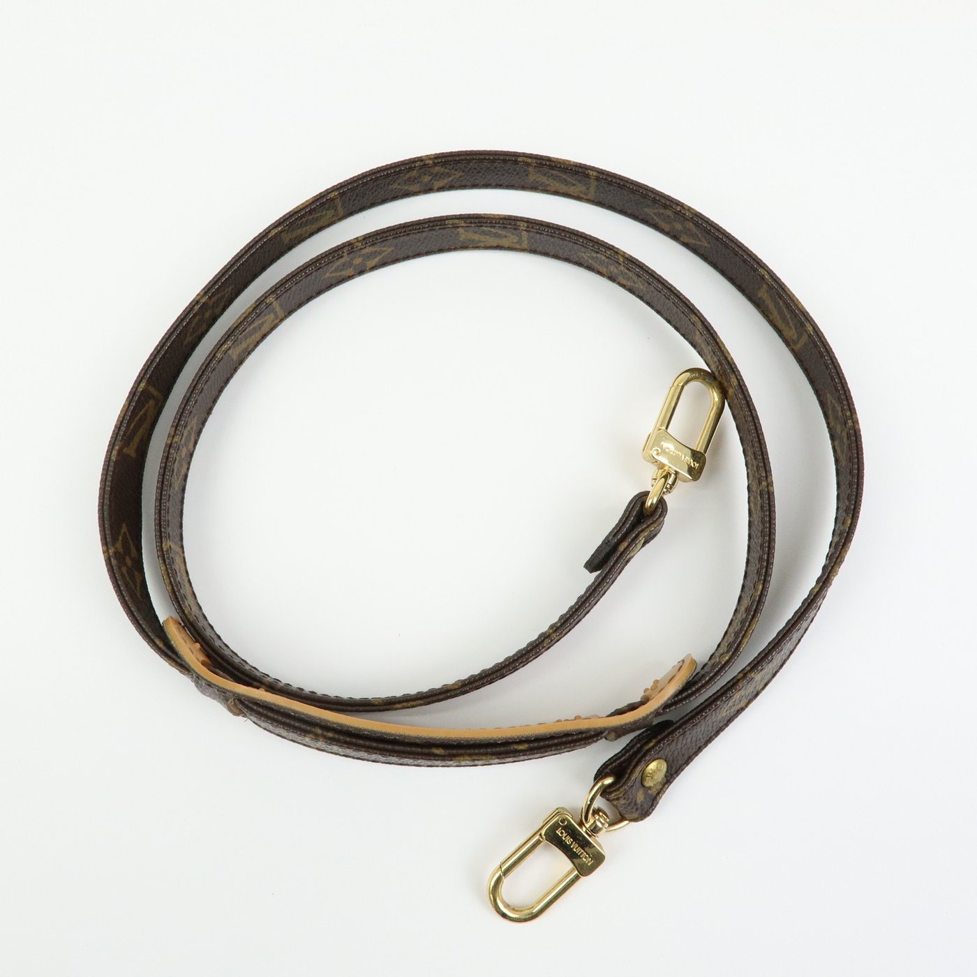 Louis Vuitton Shoulder Strap Monogram Canvas 16mm